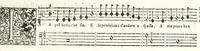 An illustration from Il S. Alessio : dramma mvsicale ... (1634)