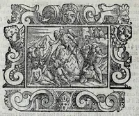 An illustration from Il santoario di Parma doue si hanno tutte le vite de' corpi santi, & de' beati (1593)