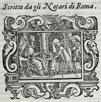 An illustration from Il santoario di Parma doue si hanno tutte le vite de' corpi santi, & de' beati (1593)
