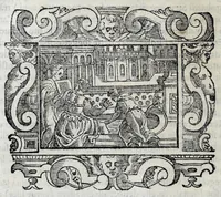 Picture 7 of 36 from Il santoario di Parma doue si hanno tutte le vite de' corpi santi, & de' beati (1593), leaf 36