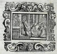 Picture 11 of 36 from Il santoario di Parma doue si hanno tutte le vite de' corpi santi, & de' beati (1593), leaf 42
