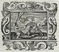 Picture 13 of 36 from Il santoario di Parma doue si hanno tutte le vite de' corpi santi, & de' beati (1593), leaf 45