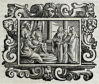 Picture 14 of 36 from Il santoario di Parma doue si hanno tutte le vite de' corpi santi, & de' beati (1593), leaf 47