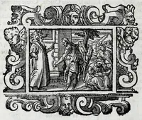 Picture 17 of 36 from Il santoario di Parma doue si hanno tutte le vite de' corpi santi, & de' beati (1593), leaf 54