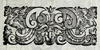 An illustration from Il santoario di Parma doue si hanno tutte le vite de' corpi santi, & de' beati (1593)