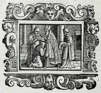 Picture 20 of 36 from Il santoario di Parma doue si hanno tutte le vite de' corpi santi, & de' beati (1593), leaf 62