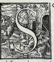 An illustration from Il santoario di Parma doue si hanno tutte le vite de' corpi santi, & de' beati (1593)