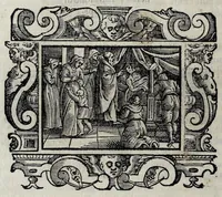 Picture 27 of 36 from Il santoario di Parma doue si hanno tutte le vite de' corpi santi, & de' beati (1593), leaf 78