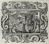 An illustration from Il santoario di Parma doue si hanno tutte le vite de' corpi santi, & de' beati (1593)