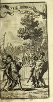 An illustration from Il Selevco : drama per mvsica (1693)
