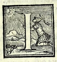 An illustration from Il sensale : comedia (1561)