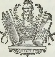 An illustration from Il Sepolcro dei Volunni scoperto in Perugia nel febbrajo del 1840 : ed altri monumenti inediti etruschi e romani ... (1840)