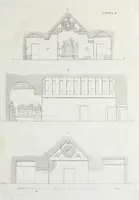 An illustration from Il Sepolcro dei Volunni scoperto in Perugia nel febbrajo del 1840 : ed altri monumenti inediti etruschi e romani ... (1840)