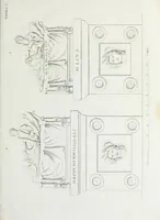 An illustration from Il Sepolcro dei Volunni scoperto in Perugia nel febbrajo del 1840 : ed altri monumenti inediti etruschi e romani ... (1840)