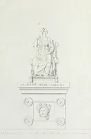 An illustration from Il Sepolcro dei Volunni scoperto in Perugia nel febbrajo del 1840 : ed altri monumenti inediti etruschi e romani ... (1840)