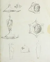 An illustration from Il Sepolcro dei Volunni scoperto in Perugia nel febbrajo del 1840 : ed altri monumenti inediti etruschi e romani ... (1840)