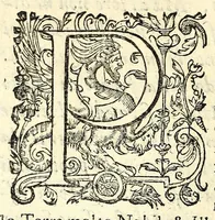 An illustration from Il serraglio de gli stupori del mondo, di Tomaso Garzoni da Bagnacavallo : diuiso in diece appartamenti, secondo i vari, & ammirabili oggetti : cioè di mostri, prodigii, prestigii ... : narrate da' più celebri scrittori, e descritte da' più famosi historici, e poeti, le quali talhora occorrono, considerandosi la loro probabilità, overo improbabilità, secondo la natura ... (1613)