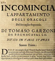 Picture 15 of 18 from Il serraglio de gli stupori del mondo, di Tomaso Garzoni da Bagnacavallo : diuiso in diece appartamenti, secondo i vari, & ammirabili oggetti : cioè di mostri, prodigii, prestigii ... : narrate da' più celebri scrittori, e descritte da' più famosi historici, e poeti, le quali talhora occorrono, considerandosi la loro probabilità, overo improbabilità, secondo la natura ... (1613), leaf 334