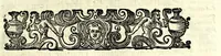 An illustration from Il serraglio de gli stupori del mondo, di Tomaso Garzoni da Bagnacavallo : diuiso in diece appartamenti, secondo i vari, & ammirabili oggetti : cioè di mostri, prodigii, prestigii ... : narrate da' più celebri scrittori, e descritte da' più famosi historici, e poeti, le quali talhora occorrono, considerandosi la loro probabilità, overo improbabilità, secondo la natura ... (1613)
