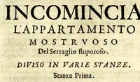 An illustration from Il serraglio de gli stupori del mondo, di Tomaso Garzoni da Bagnacavallo : diuiso in diece appartamenti, secondo i vari, & ammirabili oggetti : cioè di mostri, prodigii, prestigii ... : narrate da' più celebri scrittori, e descritte da' più famosi historici, e poeti, le quali talhora occorrono, considerandosi la loro probabilità, overo improbabilità, secondo la natura ... (1613)