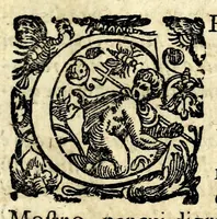 An illustration from Il serraglio de gli stupori del mondo, di Tomaso Garzoni da Bagnacavallo : diuiso in diece appartamenti, secondo i vari, & ammirabili oggetti : cioè di mostri, prodigii, prestigii ... : narrate da' più celebri scrittori, e descritte da' più famosi historici, e poeti, le quali talhora occorrono, considerandosi la loro probabilità, overo improbabilità, secondo la natura ... (1613)