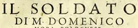 Picture 1 of 16 from Il soldato (1570), leaf 5