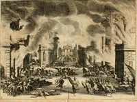 An illustration from Il Solimano : tragedia (1620)
