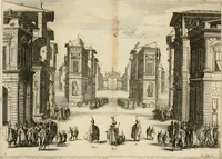 An illustration from Il Solimano : tragedia (1620)