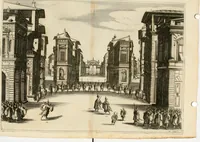 An illustration from Il Solimano : tragedia (1620)