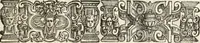 An illustration from Il sontvoso apparato fatto dalla magnifica citta di Brescia nel felice ritorno dell'illv. & reuerendiss. vescouo suo il cardinale Morosini : con la spositione de' sensi simbolici che in esso si contengono (1591)