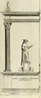Picture 4 of 28 from Il sontvoso apparato fatto dalla magnifica citta di Brescia nel felice ritorno dell'illv. & reuerendiss. vescouo suo il cardinale Morosini : con la spositione de' sensi simbolici che in esso si contengono (1591), leaf 12