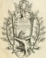 An illustration from Il sontvoso apparato fatto dalla magnifica citta di Brescia nel felice ritorno dell'illv. & reuerendiss. vescouo suo il cardinale Morosini : con la spositione de' sensi simbolici che in esso si contengono (1591)