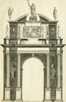 An illustration from Il sontvoso apparato fatto dalla magnifica citta di Brescia nel felice ritorno dell'illv. & reuerendiss. vescouo suo il cardinale Morosini : con la spositione de' sensi simbolici che in esso si contengono (1591)