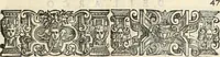 An illustration from Il sontvoso apparato fatto dalla magnifica citta di Brescia nel felice ritorno dell'illv. & reuerendiss. vescouo suo il cardinale Morosini : con la spositione de' sensi simbolici che in esso si contengono (1591)