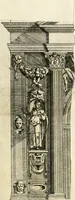 An illustration from Il sontvoso apparato fatto dalla magnifica citta di Brescia nel felice ritorno dell'illv. & reuerendiss. vescouo suo il cardinale Morosini : con la spositione de' sensi simbolici che in esso si contengono (1591)