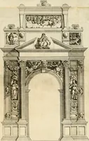 An illustration from Il sontvoso apparato fatto dalla magnifica citta di Brescia nel felice ritorno dell'illv. & reuerendiss. vescouo suo il cardinale Morosini : con la spositione de' sensi simbolici che in esso si contengono (1591)