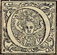 An illustration from Il Tancredi : tragedia del conte di Camerano (1588)