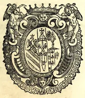 An illustration from Il Tancredi : tragedia (1605)