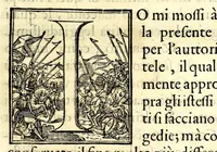 An illustration from Il Tancredi : tragedia (1605)