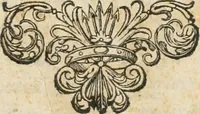 An illustration from Il teatro del dolore : apparato funebre fatto nel duomo di Torino dall'Altezza Reale di Carlo Emanuele II. duca di Sauoia ... alle Altezze Reali di Christina di Francia sua madre e Francesca di Borbone sua sposa, alli 3. e 4. di marzo M.DC.LXIV (1664)