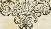 An illustration from Il teatro del dolore : apparato funebre fatto nel duomo di Torino dall'Altezza Reale di Carlo Emanuele II. duca di Sauoia ... alle Altezze Reali di Christina di Francia sua madre e Francesca di Borbone sua sposa, alli 3. e 4. di marzo M.DC.LXIV (1664)