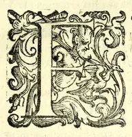 An illustration from Il teatro delle fauole rappresentatiue, overo, La ricreatione comica, boscareccia, e tragica : divisa in cinqvanta giornate (1611)