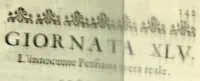 An illustration from Il teatro delle fauole rappresentatiue, overo, La ricreatione comica, boscareccia, e tragica : divisa in cinqvanta giornate (1611)