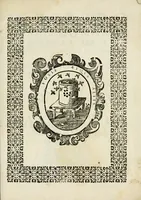 An illustration from Il teatro dell' honore : academia mista d' essercitij letterari e cauallereschi, solita celebrarsi sù 'l fine dell'anno in Collegio de' nobili di Parma per rimeritare quei signori convittori, che nello studio delle lettere e dell'arti caualleresche si sono sopra gli altri segnalati, tenuta quest'anno 1673, li 20. agosto e dedicata all' Altezza Serenissima di Ranuccio II, duca di Parma, &c (1673)
