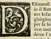 An illustration from Il tempio nel tempio : in occasione del battesimo del serenissimo infante primogenito dell'Altezza serenissima di Rinaldo I, duca di Modona, Reggio, &c (1700)