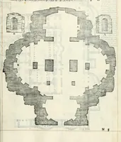 An illustration from Il terzo libro : nel qval si figvrano, e descrivono le antiqvita di Roma, e le altre che sono in Italia e fvori d'Italia ... (1540)