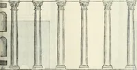 An illustration from Il terzo libro : nel qval si figvrano, e descrivono le antiqvita di Roma, e le altre che sono in Italia e fvori d'Italia ... (1540)