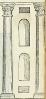 An illustration from Il terzo libro : nel qval si figvrano, e descrivono le antiqvita di Roma, e le altre che sono in Italia e fvori d'Italia ... (1540)