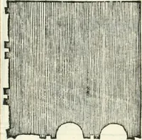 An illustration from Il terzo libro : nel qval si figvrano, e descrivono le antiqvita di Roma, e le altre che sono in Italia e fvori d'Italia ... (1540)