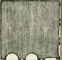 An illustration from Il terzo libro : nel qval si figvrano, e descrivono le antiqvita di Roma, e le altre che sono in Italia e fvori d'Italia ... (1540)